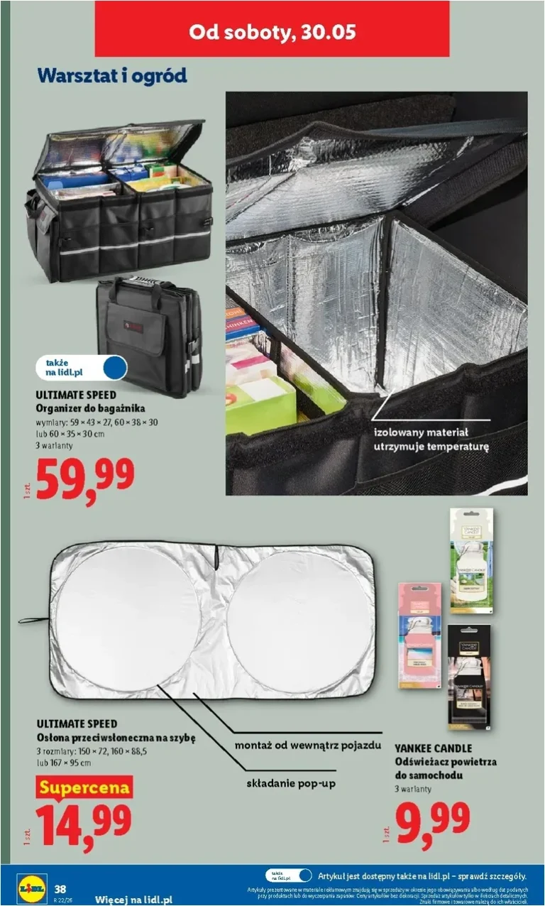 Akční leták Lidl Polsko – Katalog ważny platný od 25.05.2026 - strana 52