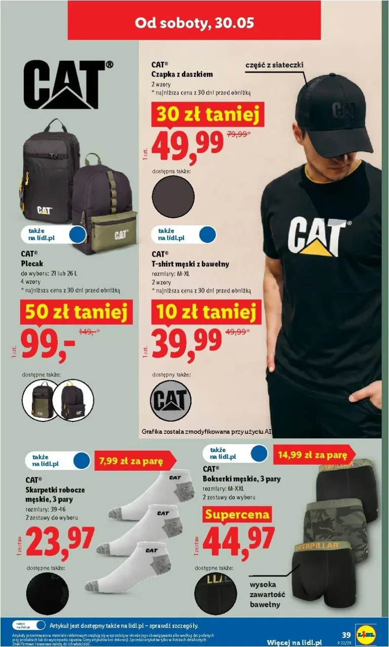 Akční leták Lidl Polsko – Katalog ważny platný od 25.05.2026 - strana 53