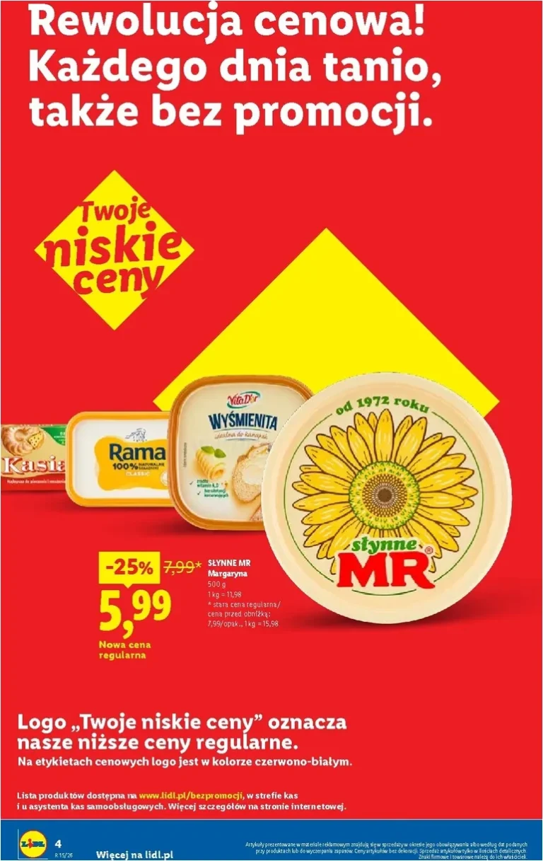 Akční leták Lidl Polsko – Rewolucja cenowa! platný od 23.05.2026 - strana 4