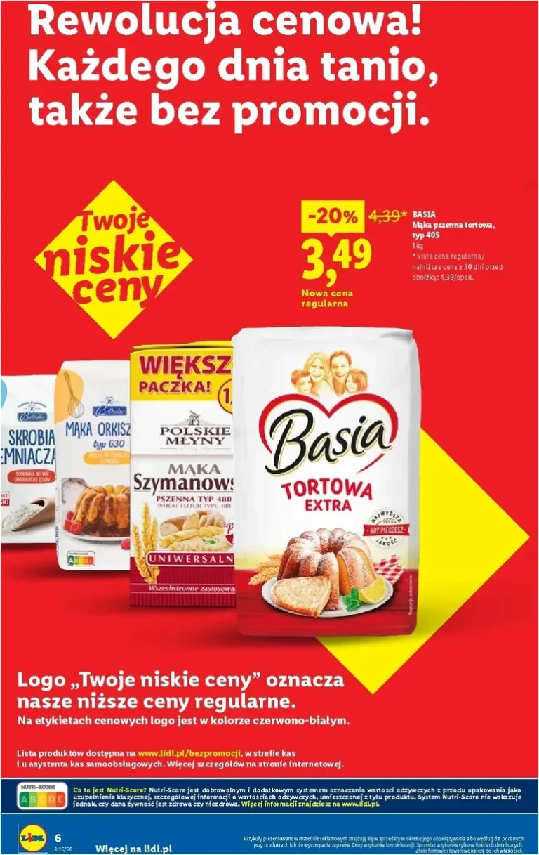 Akční leták Lidl Polsko – Rewolucja cenowa! platný od 23.05.2026 - strana 6