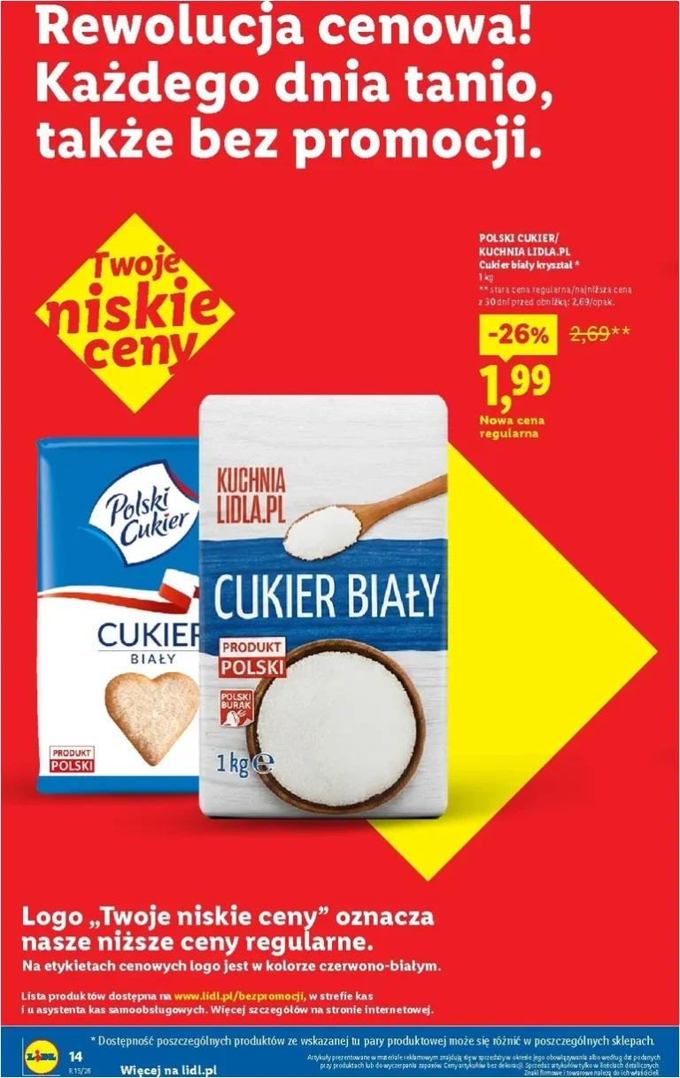 Akční leták Lidl Polsko – Rewolucja cenowa! platný od 23.05.2026 - strana 14