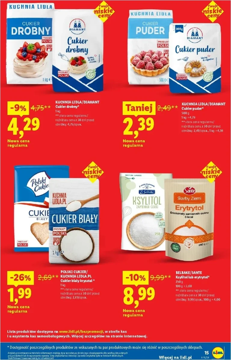 Akční leták Lidl Polsko – Rewolucja cenowa! platný od 23.05.2026 - strana 15