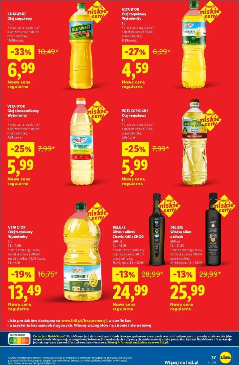 Akční leták Lidl Polsko – Rewolucja cenowa! platný od 23.05.2026 - strana 17