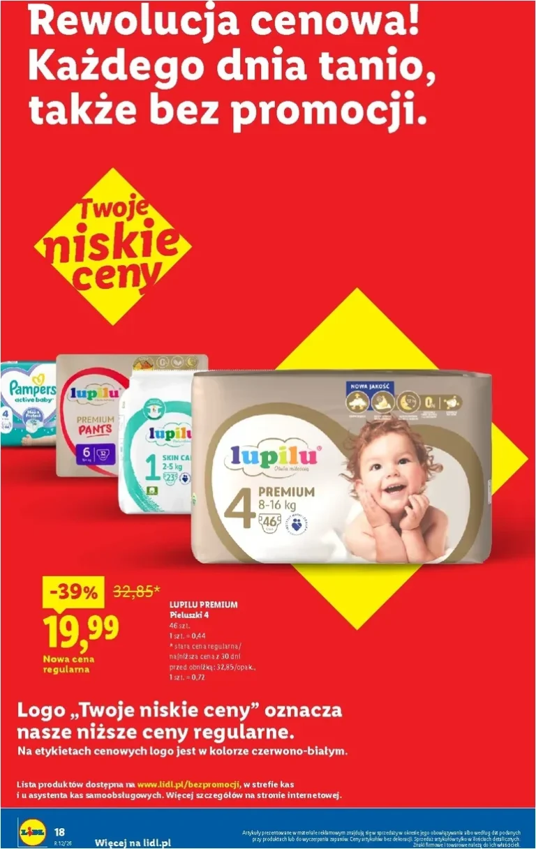Akční leták Lidl Polsko – Rewolucja cenowa! platný od 23.05.2026 - strana 18