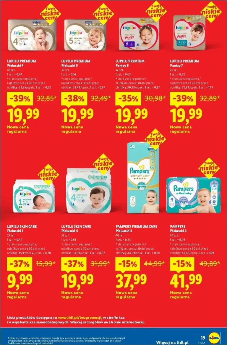 Akční leták Lidl Polsko – Rewolucja cenowa! platný od 23.05.2026 - strana 19