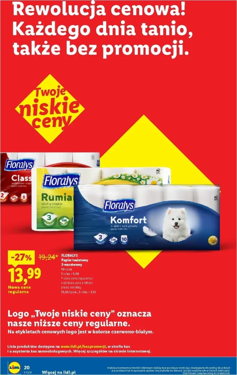 Akční leták Lidl Polsko – Rewolucja cenowa! platný od 23.05.2026 - strana 20