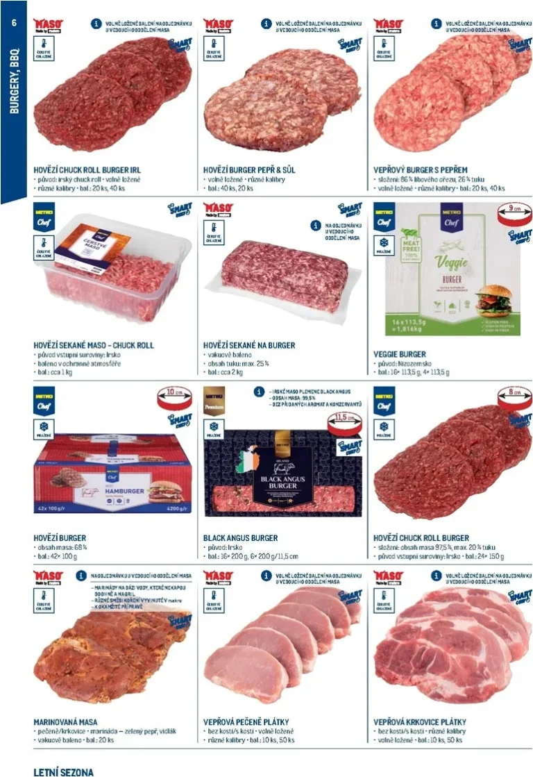 Akční leták Makro – Letní sezona platný od 14.05.2026 - strana 6