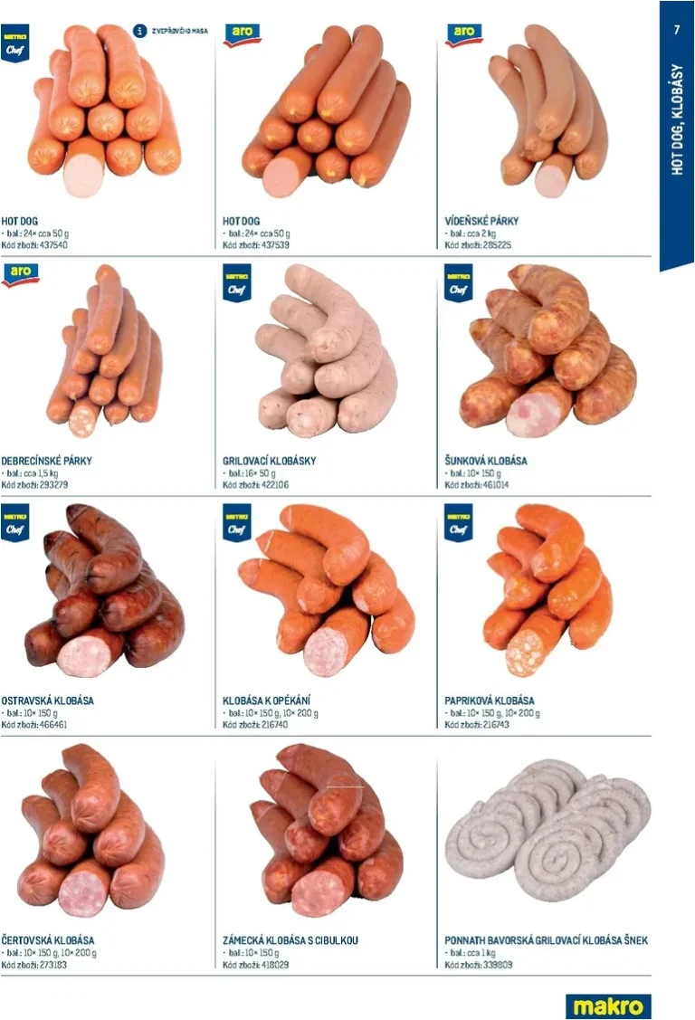Akční leták Makro – Letní sezona platný od 14.05.2026 - strana 7