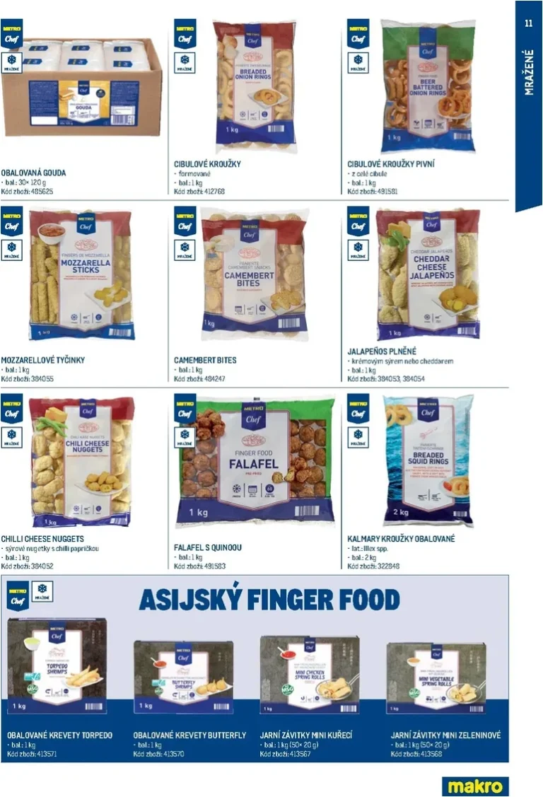 Akční leták Makro – Letní sezona platný od 14.05.2026 - strana 11