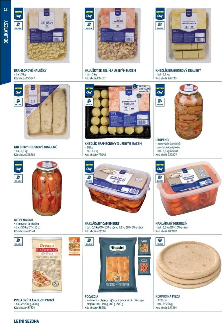 Akční leták Makro – Letní sezona platný od 14.05.2026 - strana 12