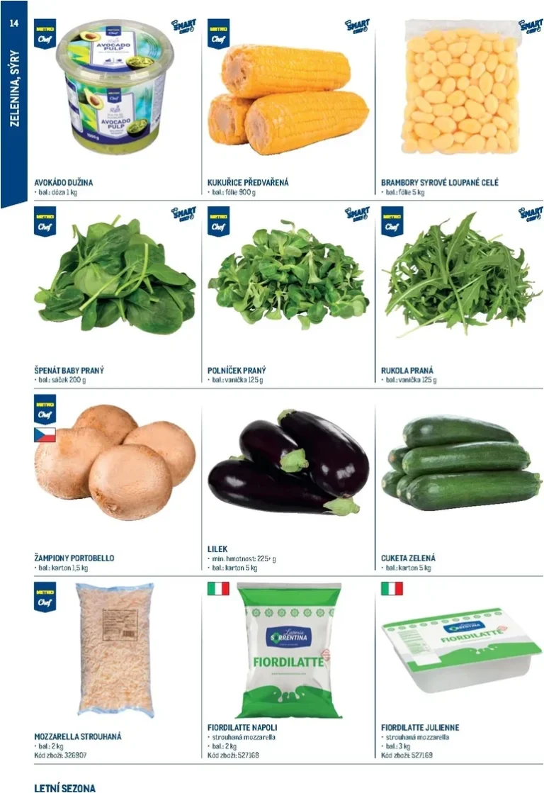 Akční leták Makro – Letní sezona platný od 14.05.2026 - strana 14