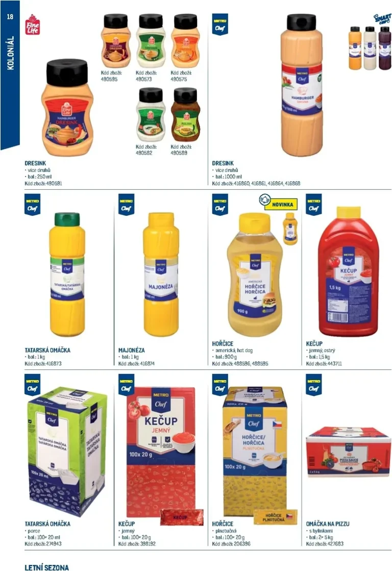 Akční leták Makro – Letní sezona platný od 14.05.2026 - strana 18