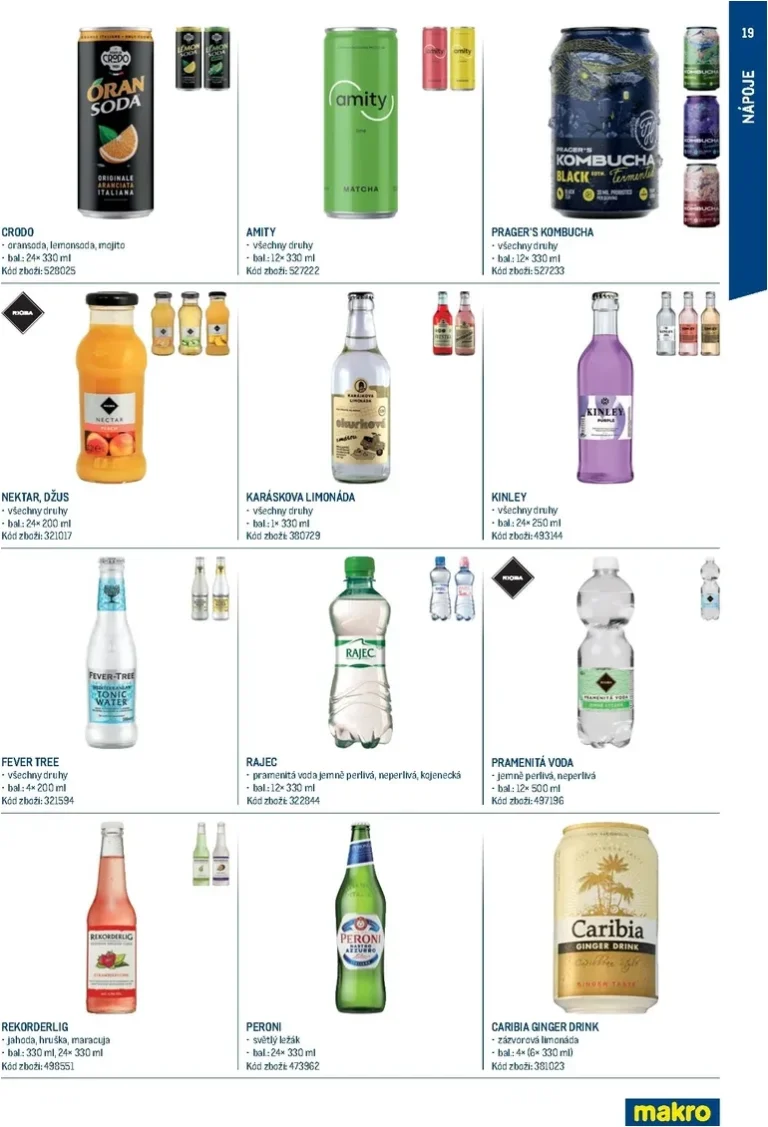 Akční leták Makro – Letní sezona platný od 14.05.2026 - strana 19