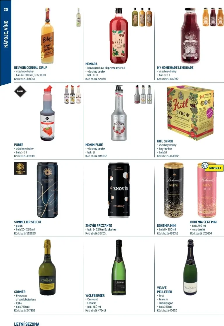 Akční leták Makro – Letní sezona platný od 14.05.2026 - strana 20