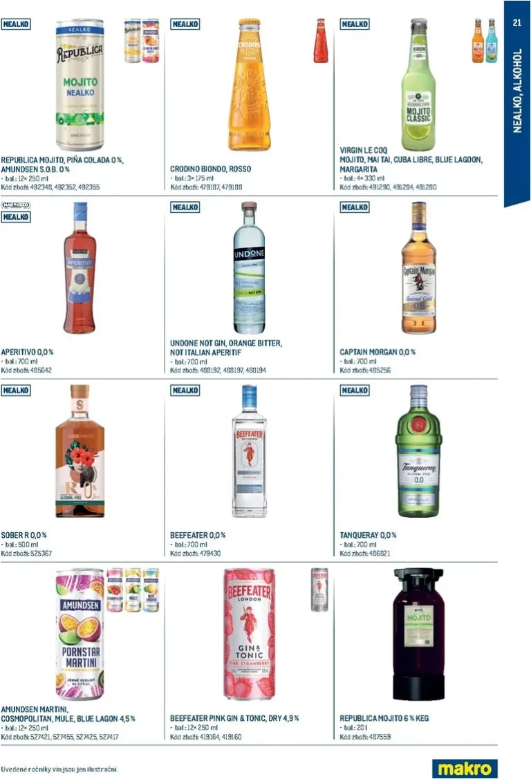 Akční leták Makro – Letní sezona platný od 14.05.2026 - strana 21