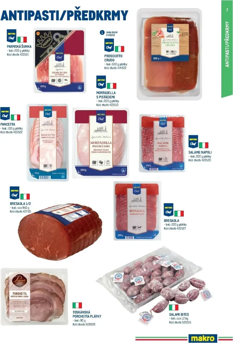 Akční leták Makro – Itálie platný od 15.05.2026 - strana 7