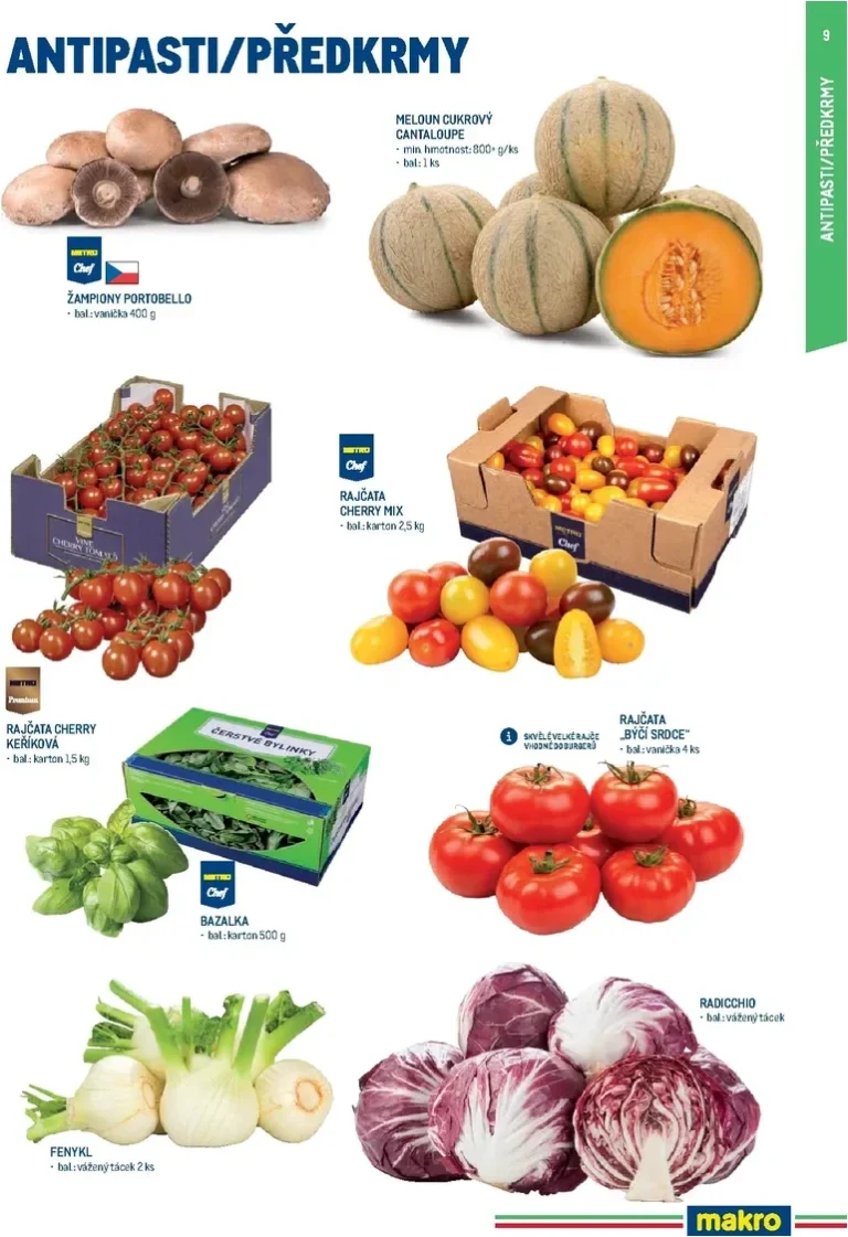 Akční leták Makro – Itálie platný od 15.05.2026 - strana 9