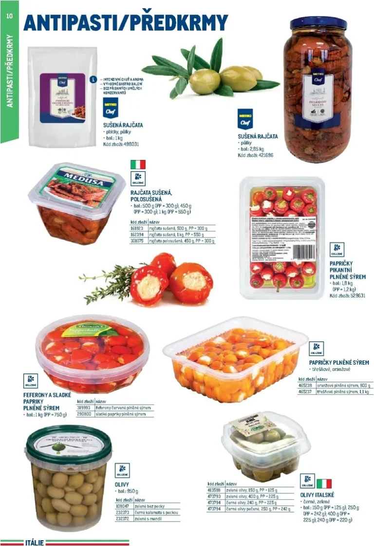 Akční leták Makro – Itálie platný od 15.05.2026 - strana 10