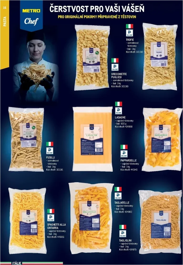 Akční leták Makro – Itálie platný od 15.05.2026 - strana 16