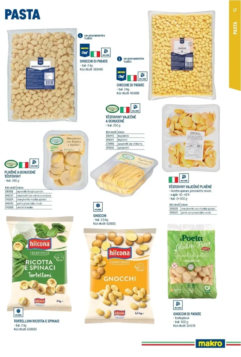 Akční leták Makro – Itálie platný od 15.05.2026 - strana 17