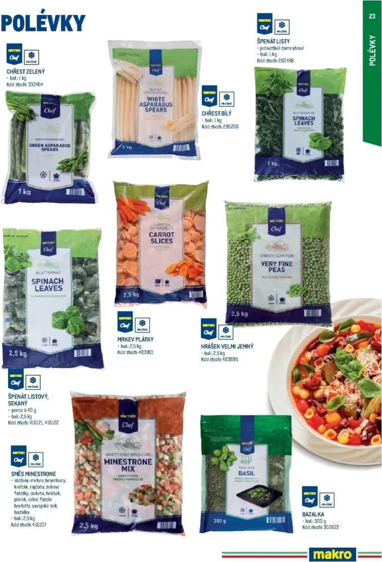 Akční leták Makro – Itálie platný od 15.05.2026 - strana 23