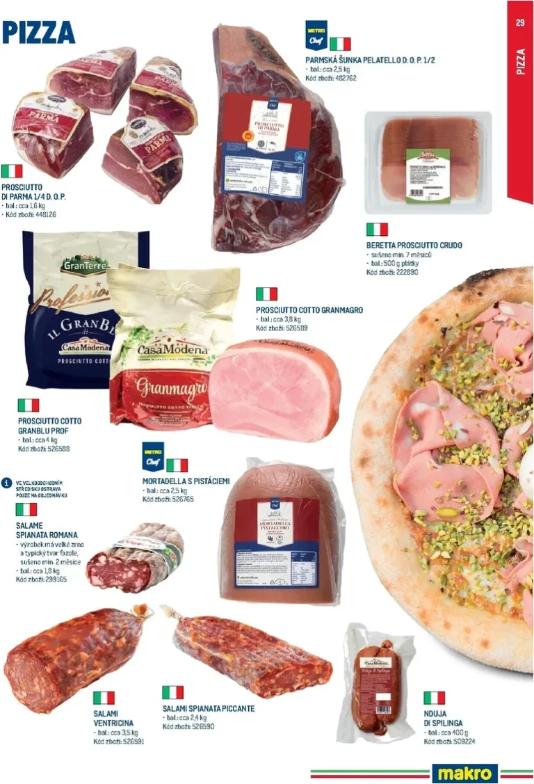 Akční leták Makro – Itálie platný od 15.05.2026 - strana 29