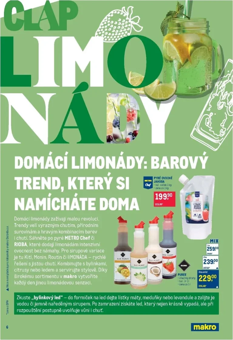 Akční leták Makro – Pro milovníky jídla platný od 20.05.2026 - strana 6