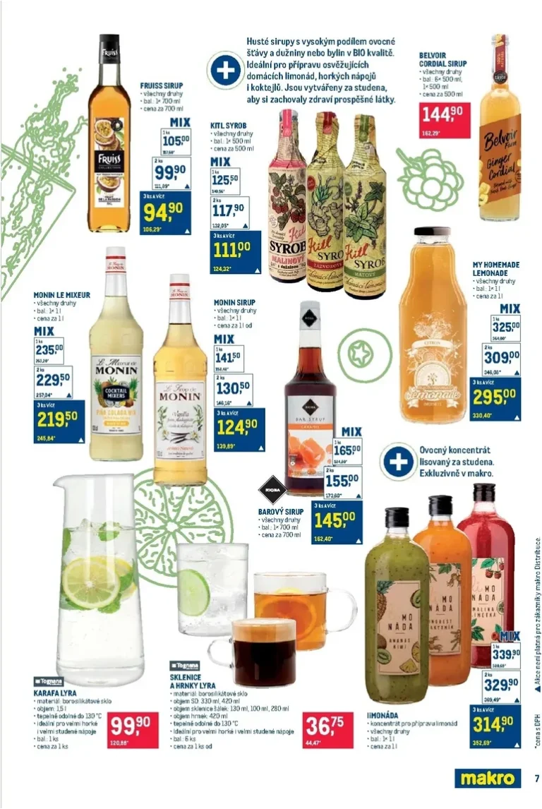 Akční leták Makro – Pro milovníky jídla platný od 20.05.2026 - strana 7