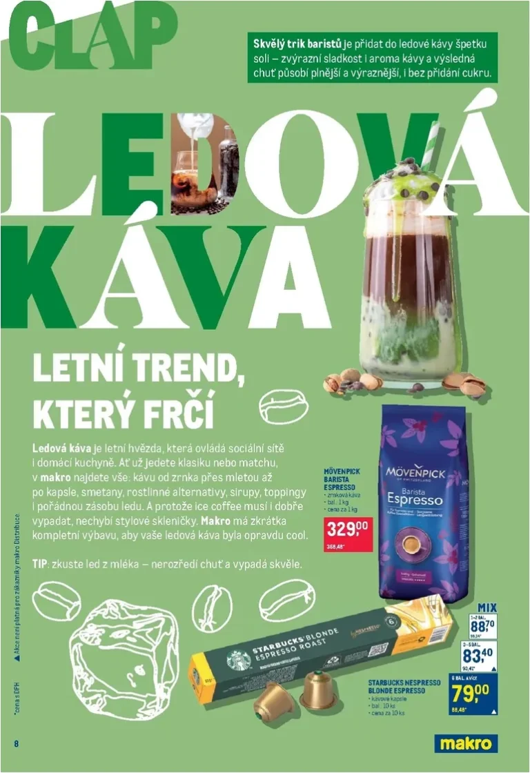 Akční leták Makro – Pro milovníky jídla platný od 20.05.2026 - strana 8