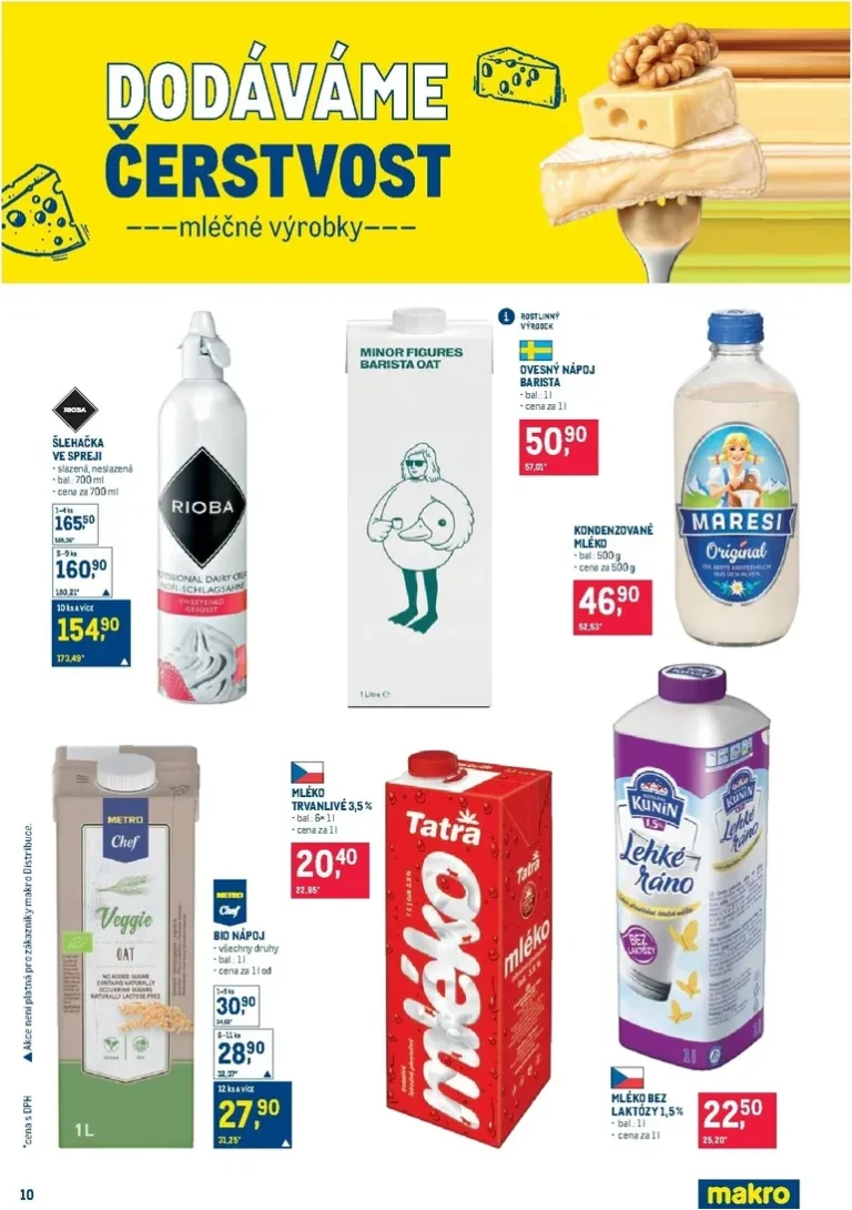 Akční leták Makro – Pro milovníky jídla platný od 20.05.2026 - strana 10