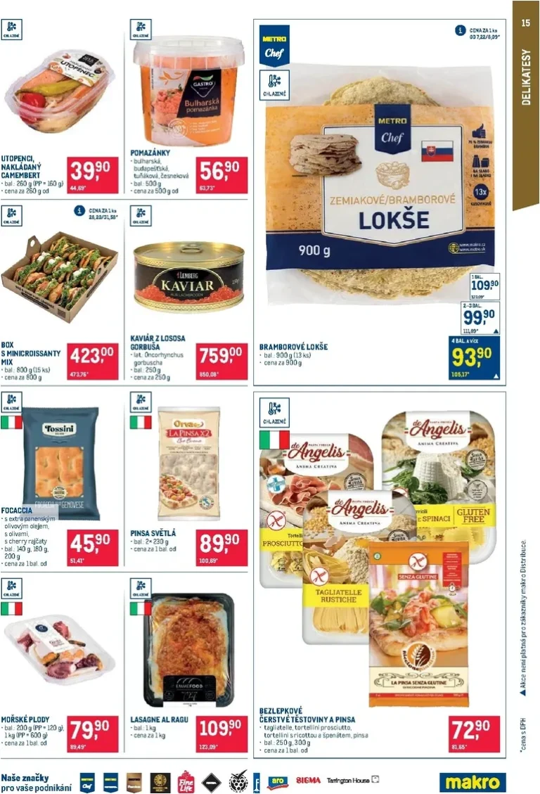 Akční leták Makro – Pro milovníky jídla platný od 20.05.2026 - strana 15