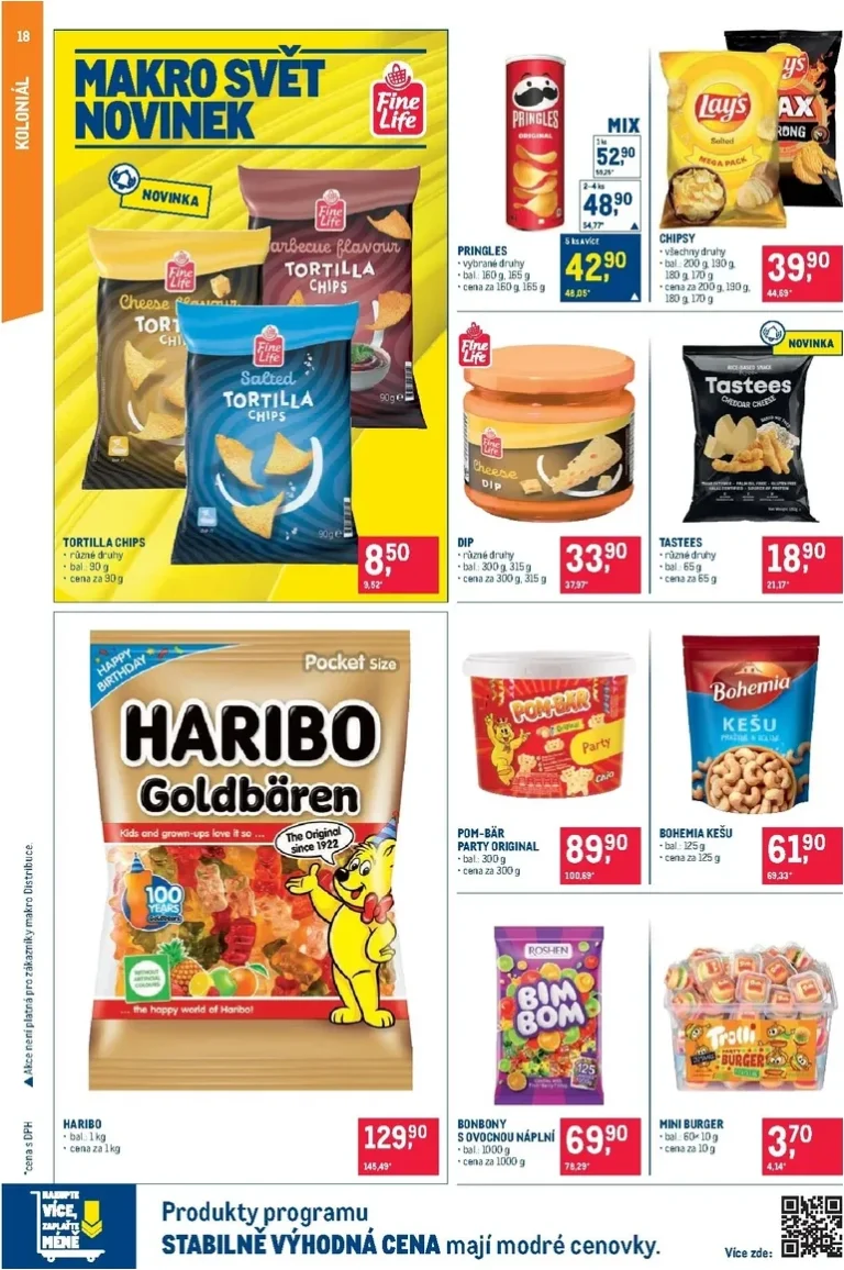 Akční leták Makro – Pro milovníky jídla platný od 20.05.2026 - strana 18