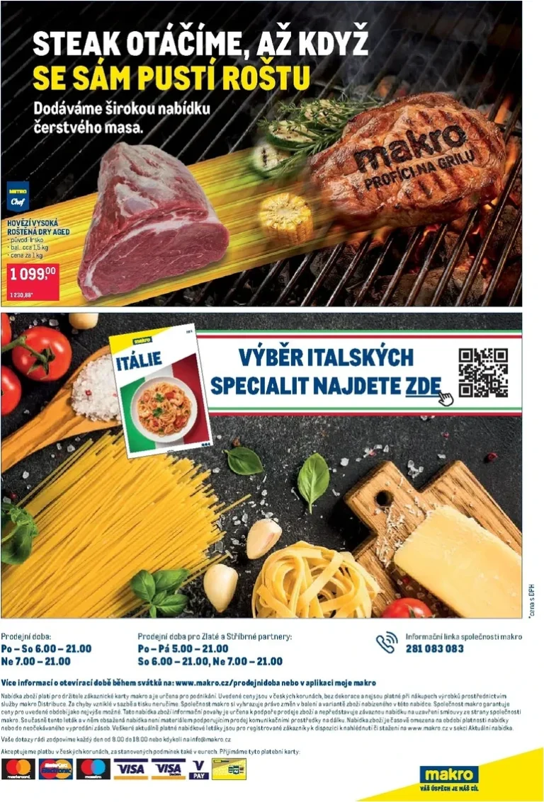 Akční leták Makro – Pro milovníky jídla platný od 20.05.2026 - strana 25