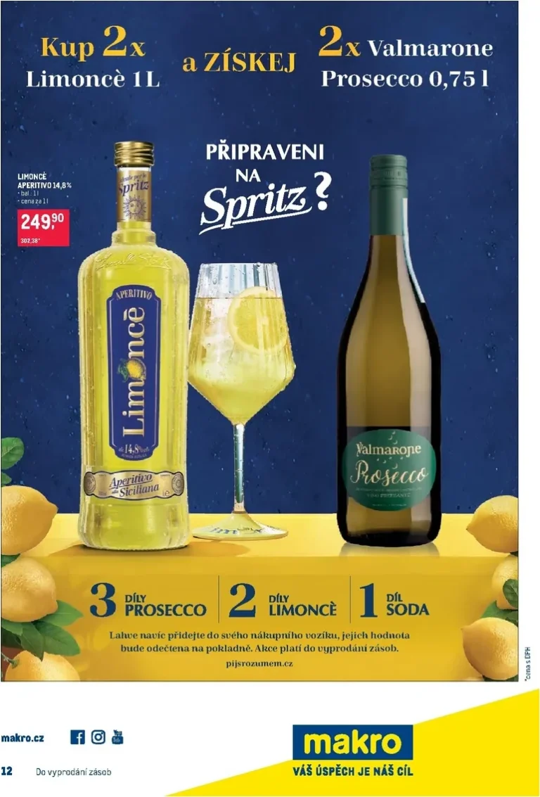 Akční leták Makro – Pro milovníky jídla platný od 20.05.2026 - strana 27