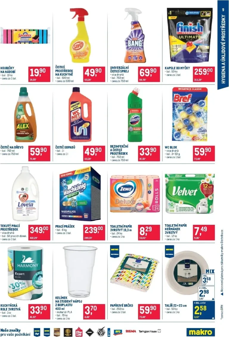 Akční leták Makro – Nepotravinové zboží platný od 20.05.2026 - strana 9