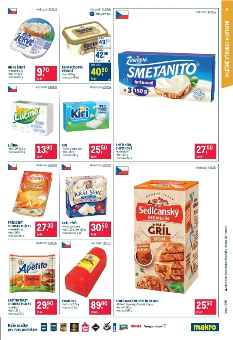 Akční leták Makro – Maloobchod platný od 20.05.2026 - strana 5