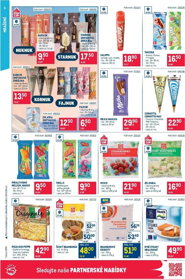 Akční leták Makro – Maloobchod platný od 20.05.2026 - strana 6