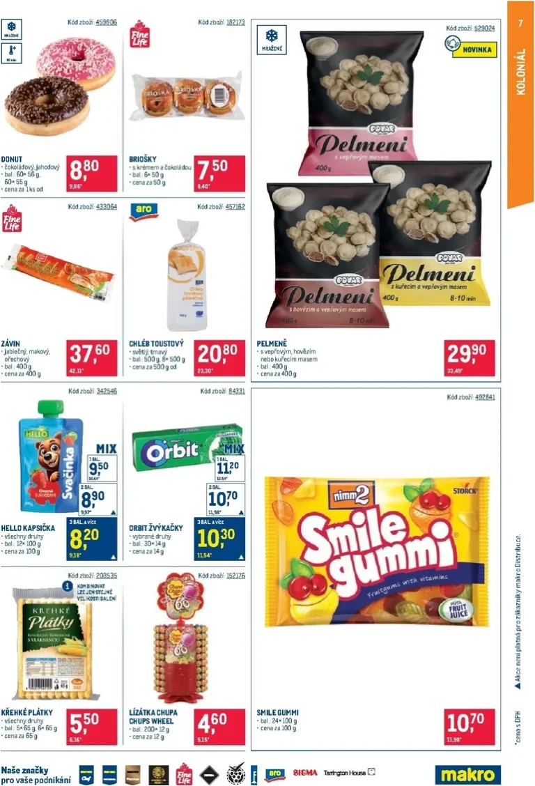 Akční leták Makro – Maloobchod platný od 20.05.2026 - strana 7