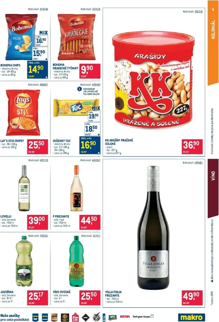 Akční leták Makro – Maloobchod platný od 20.05.2026 - strana 9