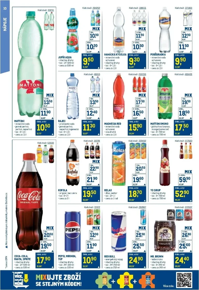 Akční leták Makro – Maloobchod platný od 20.05.2026 - strana 10
