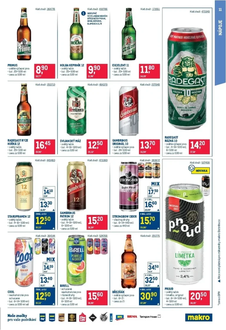 Akční leták Makro – Maloobchod platný od 20.05.2026 - strana 11