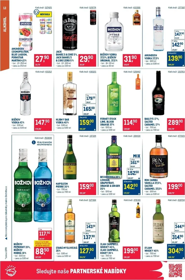 Akční leták Makro – Maloobchod platný od 20.05.2026 - strana 12