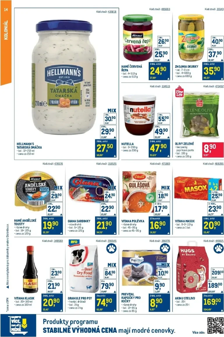 Akční leták Makro – Maloobchod platný od 20.05.2026 - strana 14