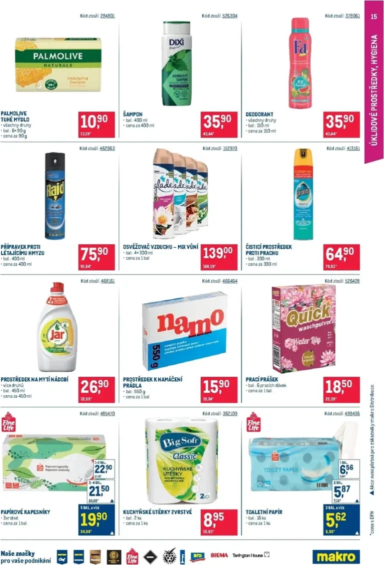 Akční leták Makro – Maloobchod platný od 20.05.2026 - strana 15