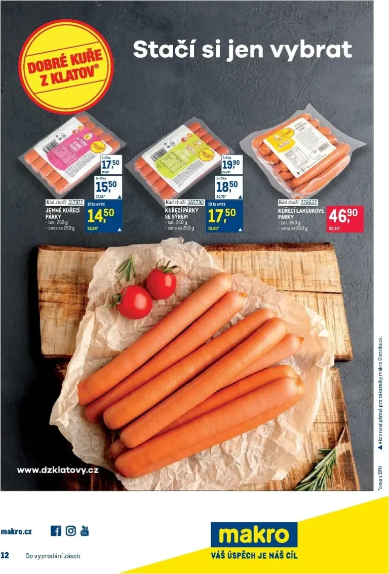 Akční leták Makro – Maloobchod platný od 20.05.2026 - strana 17