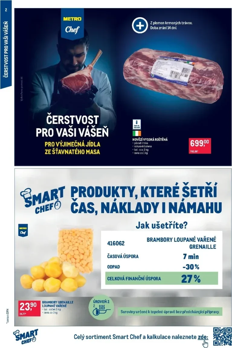 Akční leták Makro – Gastronomie platný od 20.05.2026 - strana 2