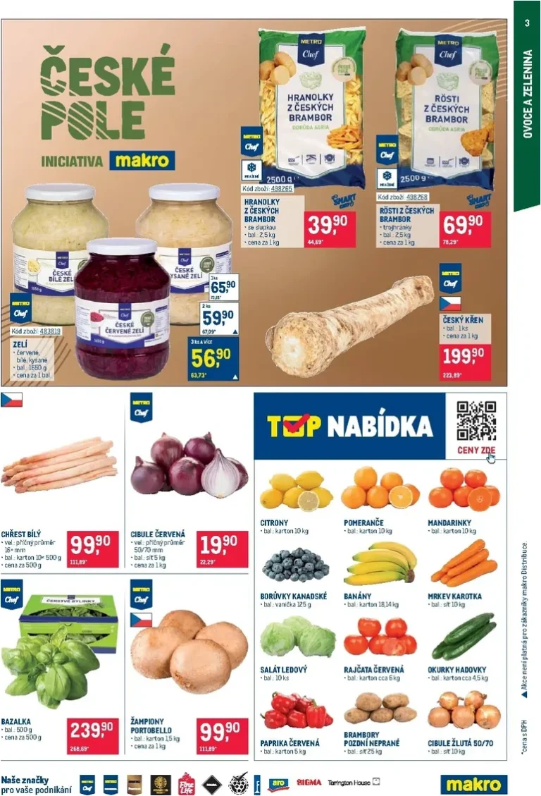 Akční leták Makro – Gastronomie platný od 20.05.2026 - strana 3