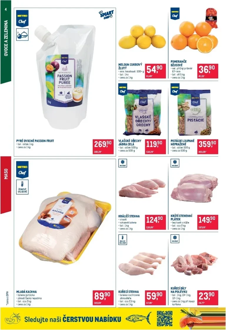 Akční leták Makro – Gastronomie platný od 20.05.2026 - strana 4