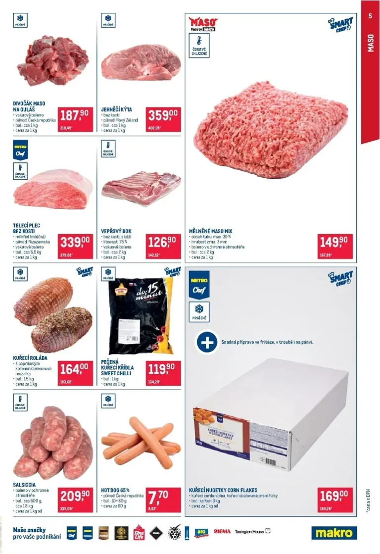 Akční leták Makro – Gastronomie platný od 20.05.2026 - strana 5