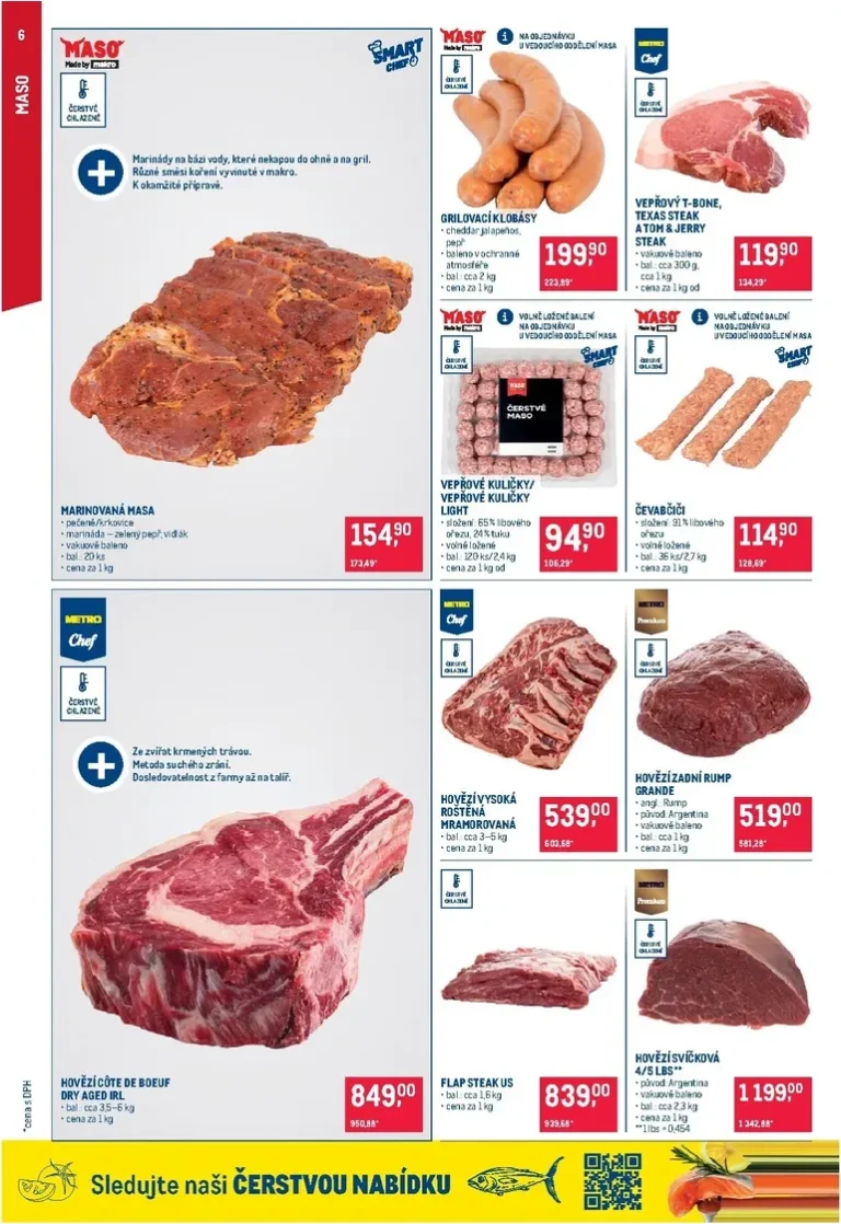 Akční leták Makro – Gastronomie platný od 20.05.2026 - strana 6